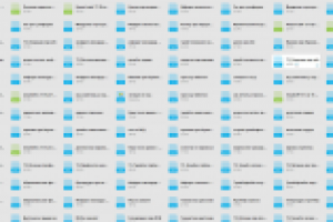 Перечень откорректированных текстов