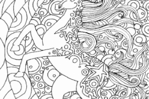 Страница раскраски 3