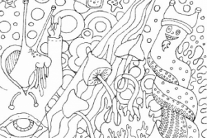 Страница раскраски