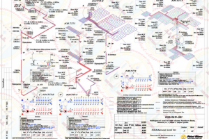 Коттедж  122 м2 Теплый пол радиаторы,водопр.канал.тепл.пункт,