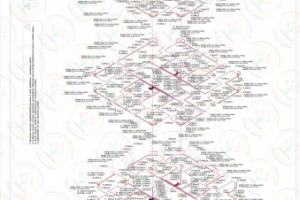 Отопление s=1800 м2. Жилой корпус №6 (4эт.).