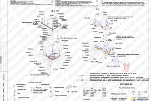 Водоп., канал.,Отопл., вентиляц.,,Тепл.пункт Коттедж , S=133м2