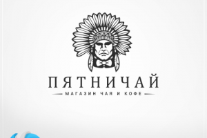 Логотип магазина Чая и кофе