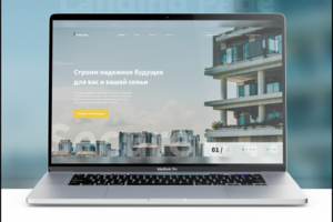 Дизайн сайта строительной компании