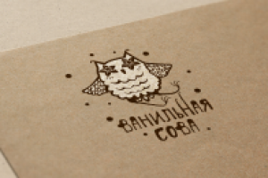 Ванильная сова