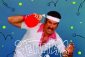 Упрощенный вариант логотипа для нанесения на ракетки