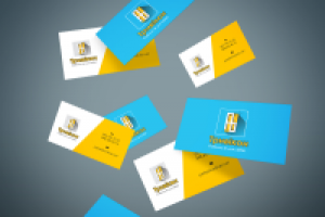 Визитка Тривикон