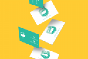 Дизайн визитки и логотипа "Splash"