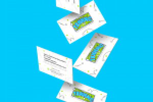 Визитка "Теннис"