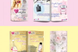 Дизайн каталога для Bonza