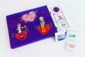 Шоколадный набор "Желания для двоих"