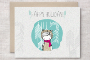 Открытка HAPPY NY