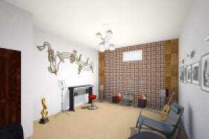 Оформление комнаты