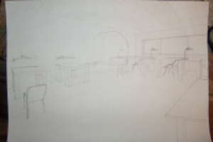 эскиз ателье