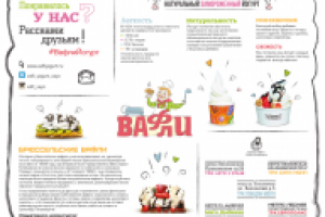 Подложка на поднос