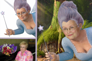 Наложение лиц