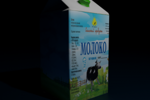 3д модель и дорисовка этикетки