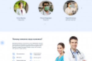 Landing Page для стоматологической клиники