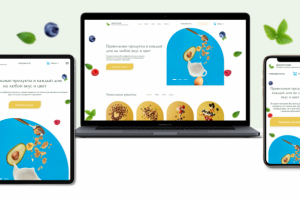 Интернет-магазин правильных продуктов