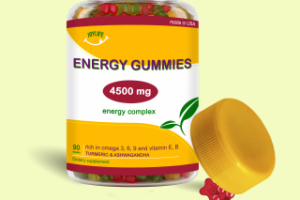Дизайн упаковки Energy Gummies