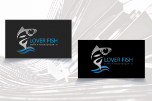 Логотип для компании по доставке морепродуктов