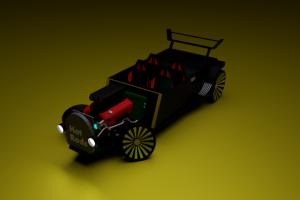 Автомобиль Hot Rod