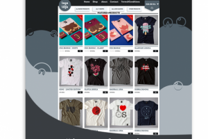 Редизайн интернет магазина