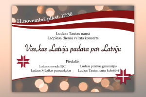 National holiday poster