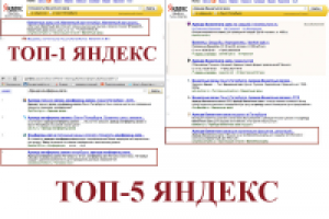 ТОП-10 Яндекса. Сайт гостиницы г. Пушкина