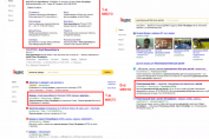 ТОП-10 Яндекса. Клуб единоборств