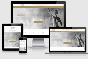 Сайт юридической компании (банкротство)