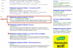 ТОП-10 Международные перевозки