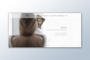 Главная страница сайта клиники