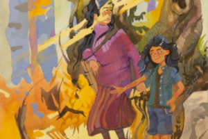 Иллюстрация к детскому рассказу