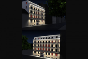 Гостиница на Гангутской. CПб