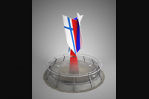 Визуализация стелы для конкурса