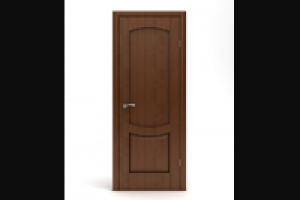 Визуализация двери. Белая студия.