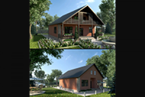 Загородный дом