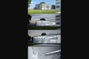 Павильон 'Экстраверт' для конкурса