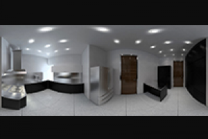 Интерьерная панорама Кухни