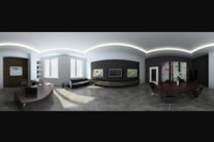 Интерьерная панорама 1