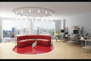 Приёмная зона (эскиз)