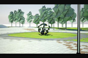 Видео. Анимация обозрения памятника