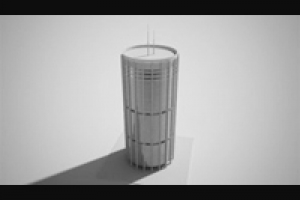 Видео. Анимация построения здания