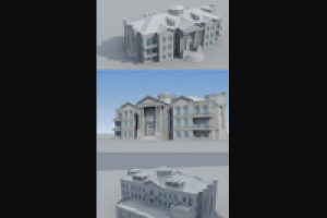 Пригородный дом. Москва