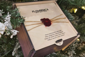 Дизайн и изготовление подарочной упаковки Новый год 2020-21 Flow