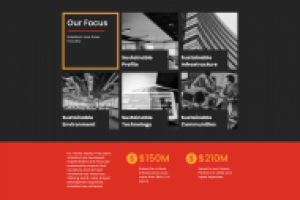 Вёрстка лэндинга solarBox