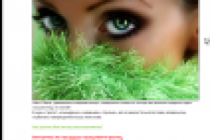 Текст для салона VIKI (Наращивание ресниц)