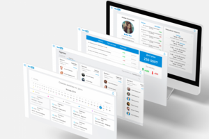 UI сайта для онлайн обучения