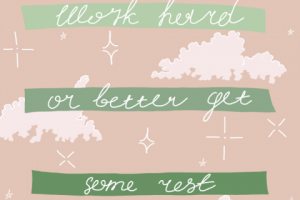 Иллюстрация к посту Instagram